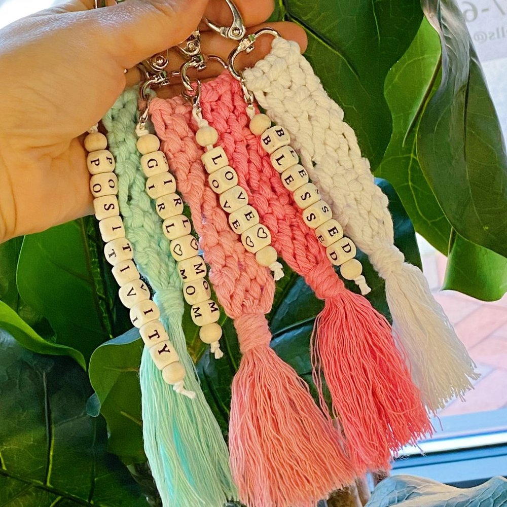 Beloved Boho Key Chain - Picture 3 of 7